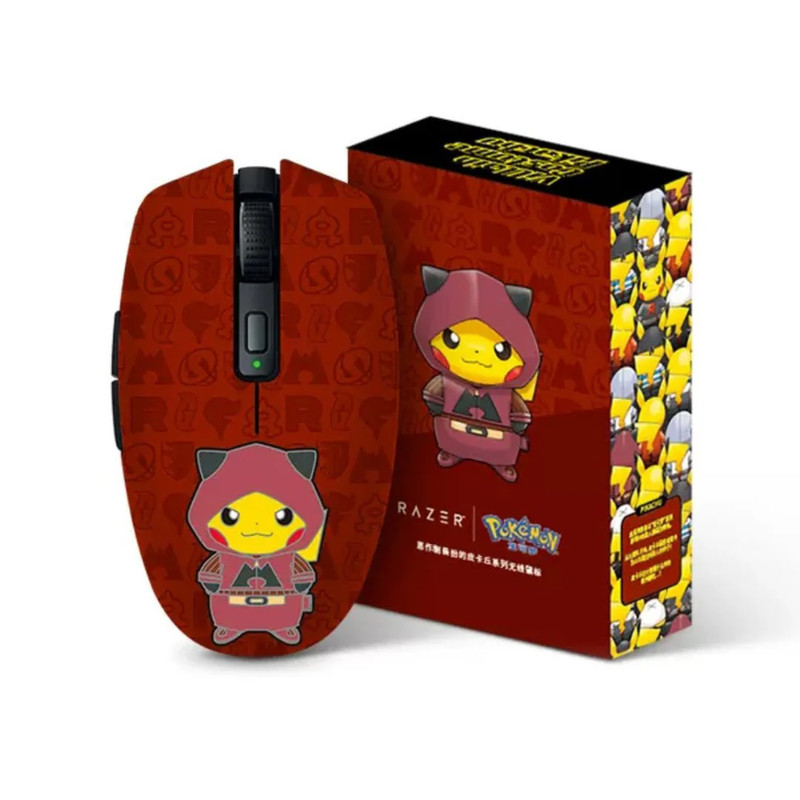 Razer x Pokémon Pikachu Doodle Wireless Gaming Mouse - Brown - فأرة